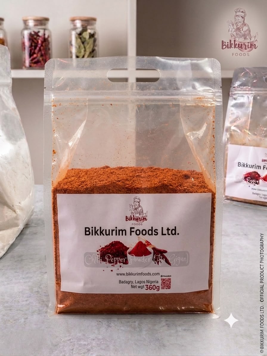 Chilli Pepper Powder (Ata Gigun)